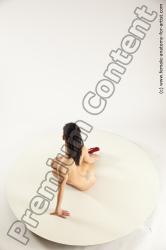 Sitting reference poses of Peggy